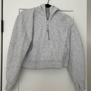 Lululemon Cropped Hoodie